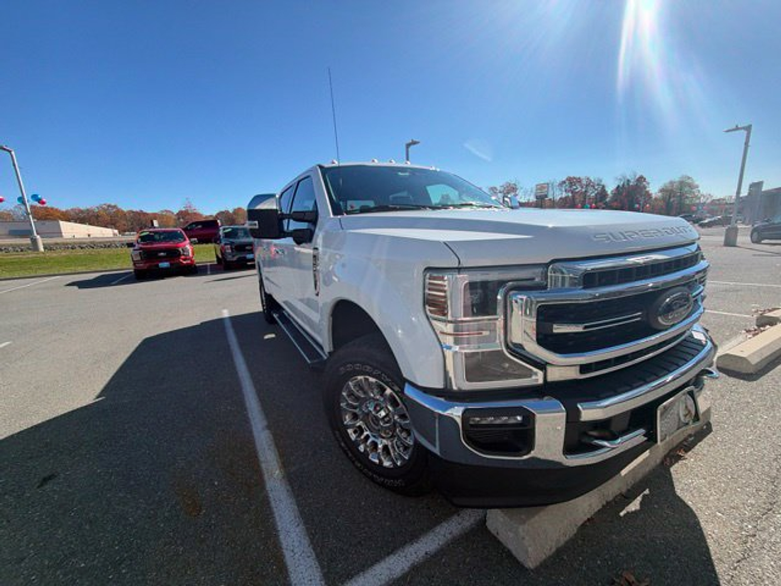 Used 2021 Ford F-250 Truck Crew Cab