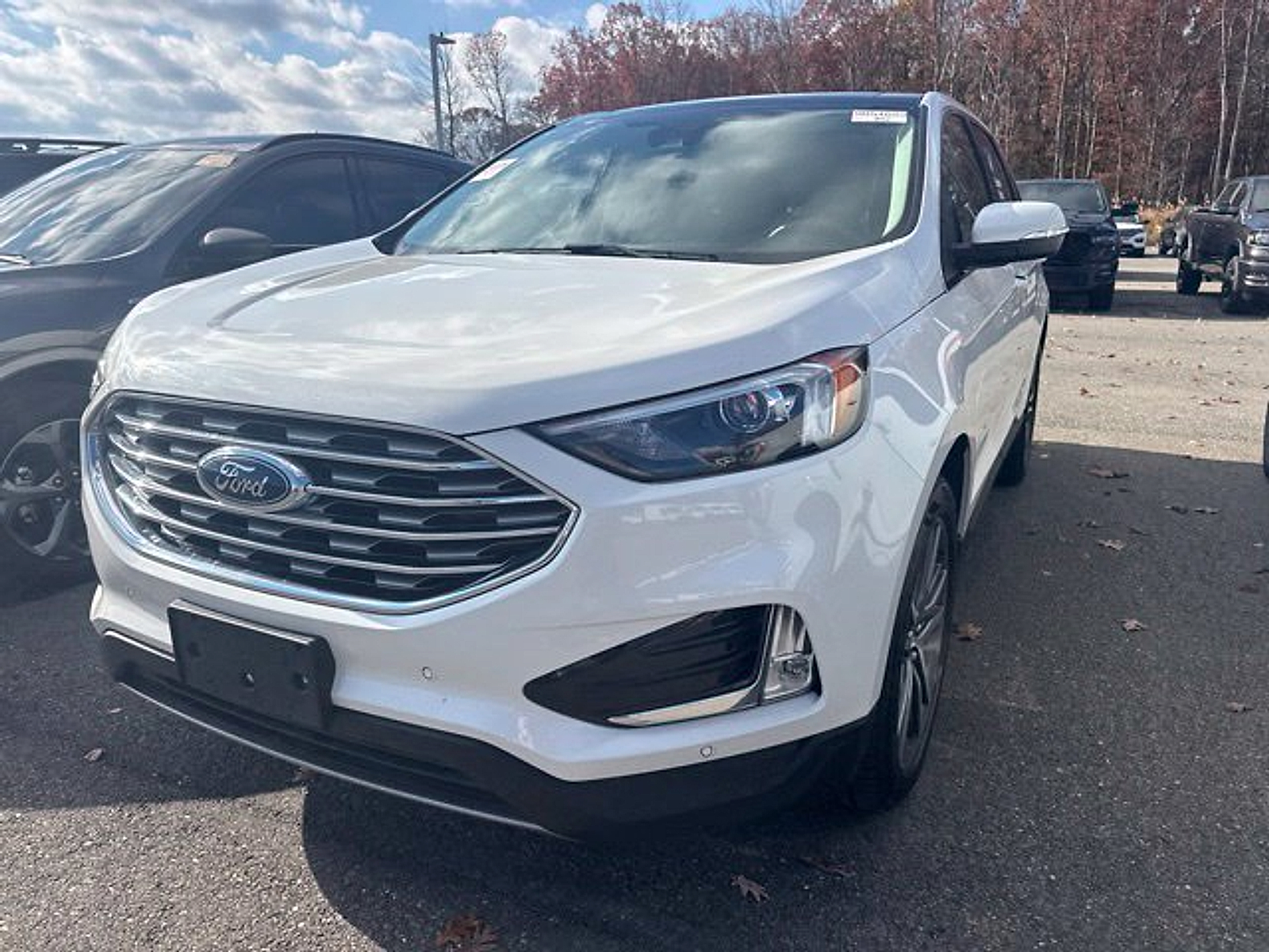 Used 2024 Ford Edge Titanium SUV