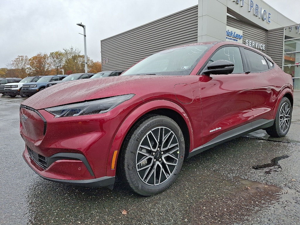 New 2025 Ford Mustang Mach-E Premium SUV