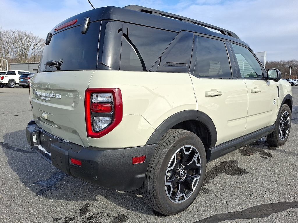 Certified 2025 Ford Bronco Sport Outer Banks SUV