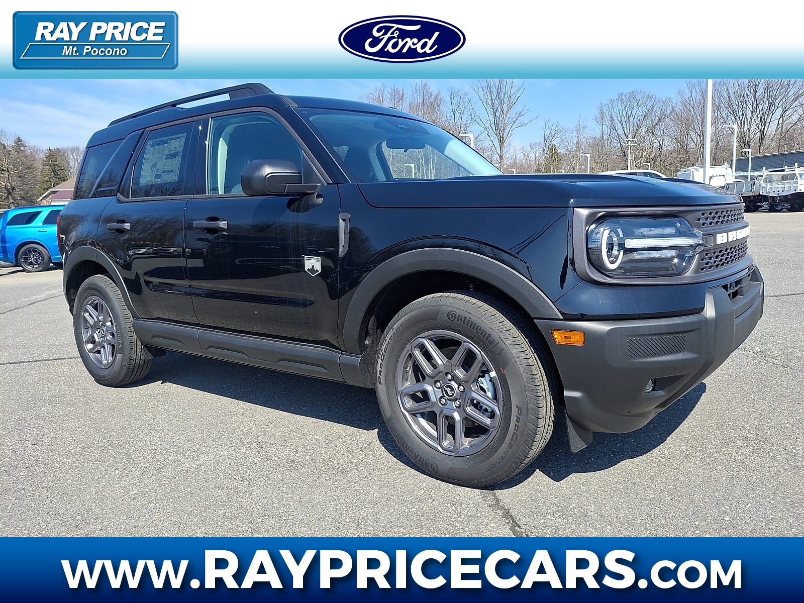 2025 Ford Bronco Sport SUV 