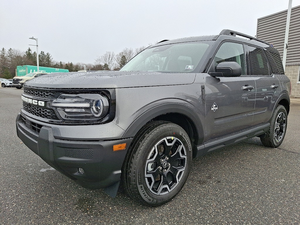 New 2025 Ford Bronco Sport Outer Banks SUV