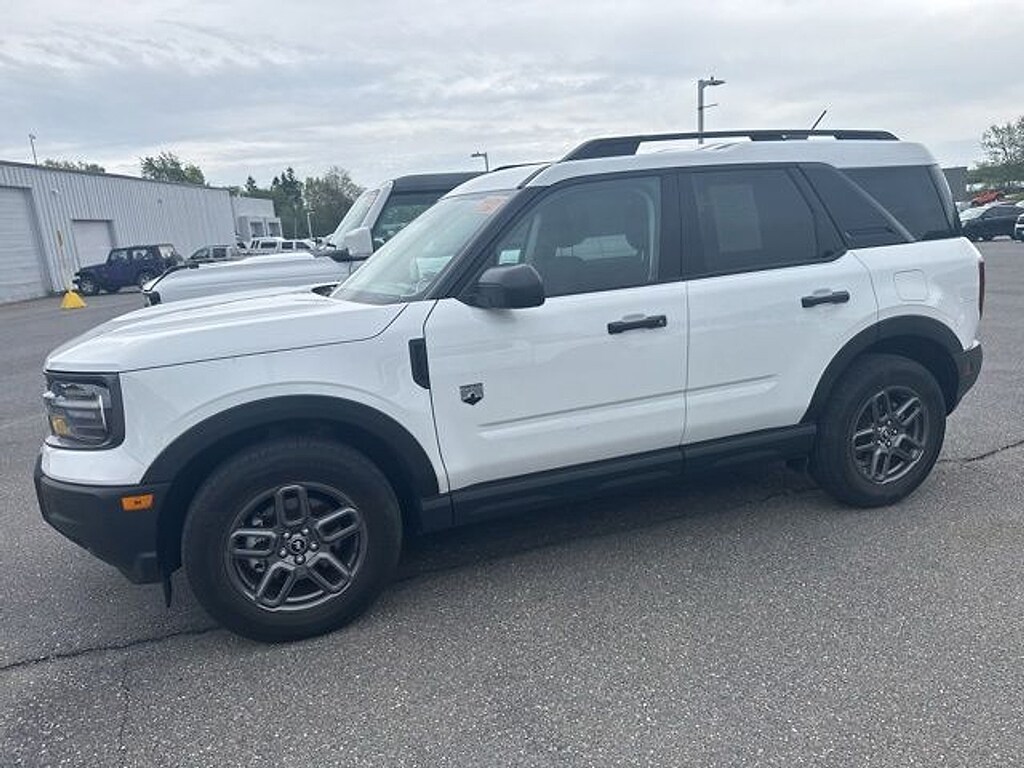 Used 2025 Ford Bronco Sport Big Bend SUV