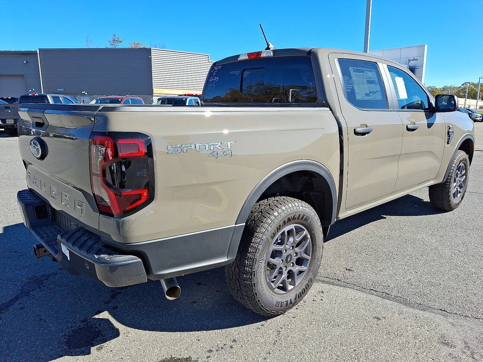 2025 Ford Ranger XLT photo 4