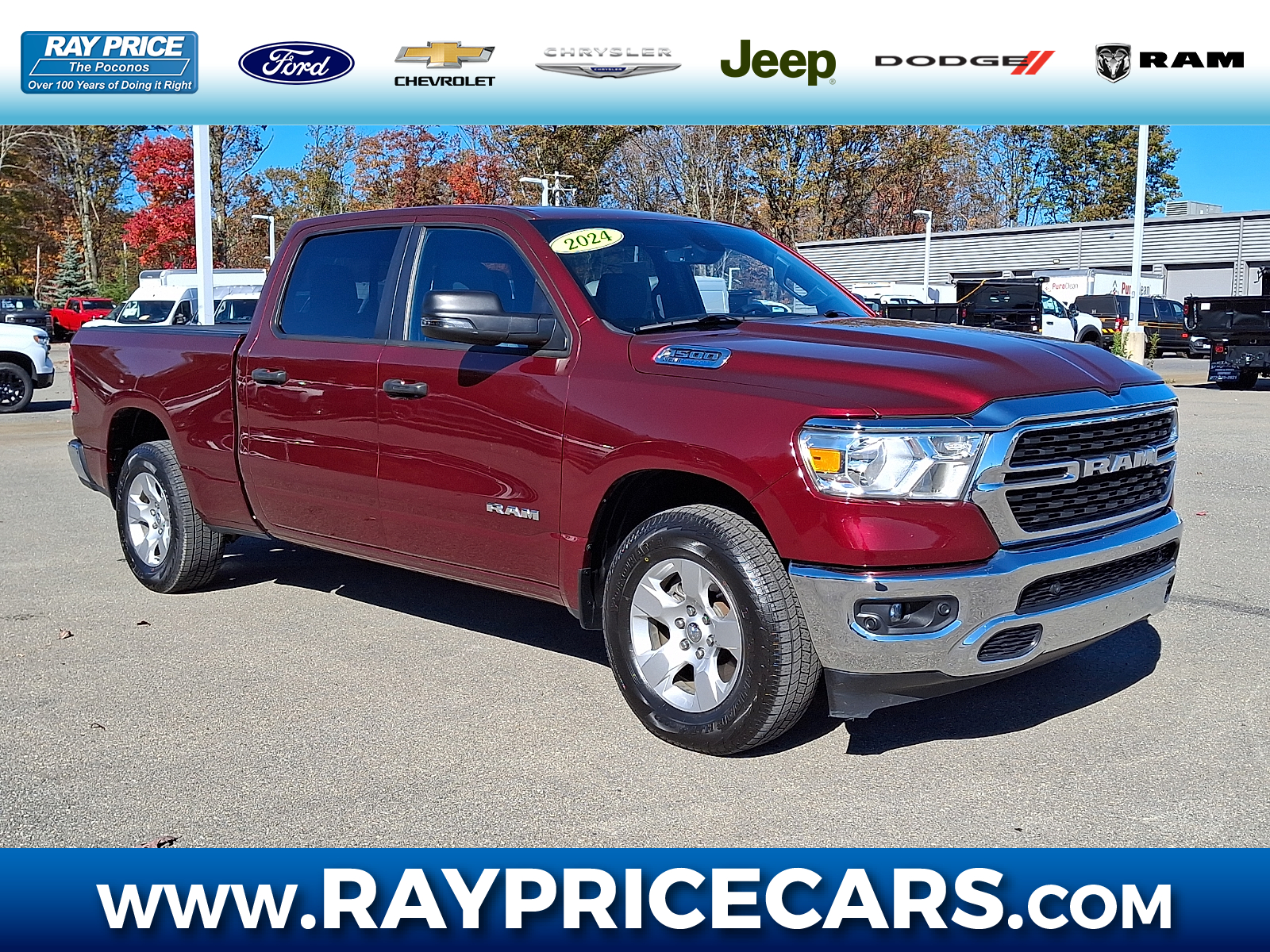 2024 RAM 1500 Pickup
