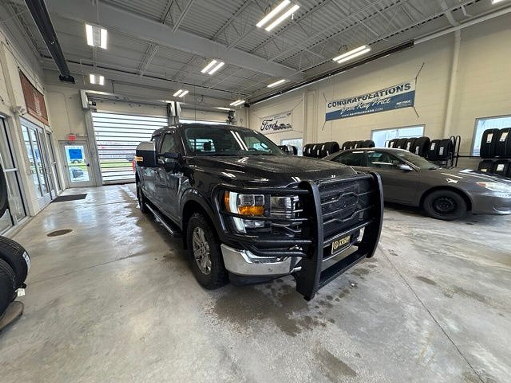 Used 2021 Ford F-150 Truck SuperCrew Cab