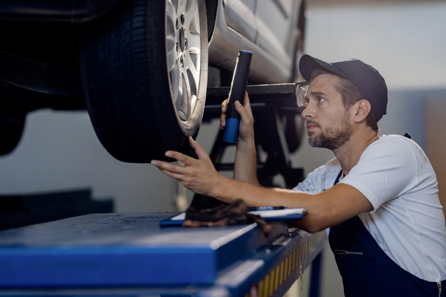 Wheel Alignment Service
