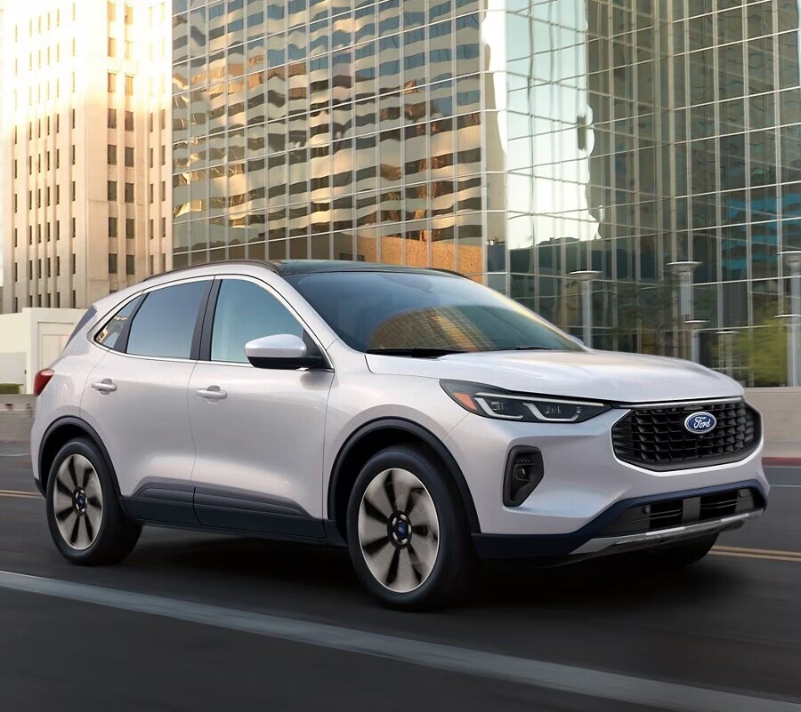 White Escape Plug -In Hybrid