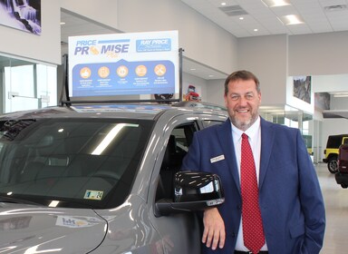 Staff member Brian Melicharek from ID_3de626662935