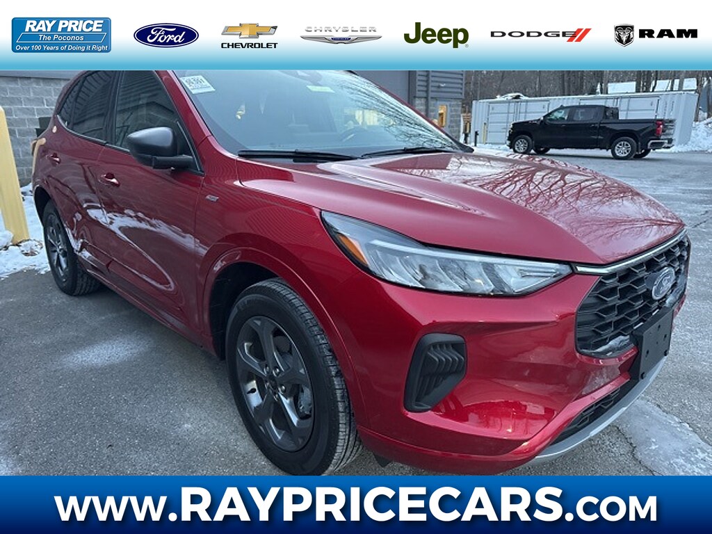 Used 2024 Ford Escape ST-Line SUV