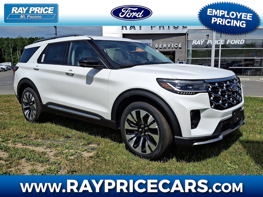 New 2026 Ford Explorer Platinum SUV