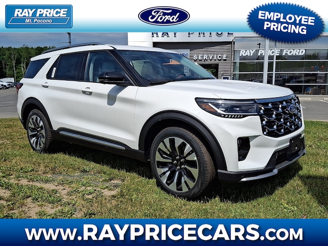2026 Ford Explorer SUV