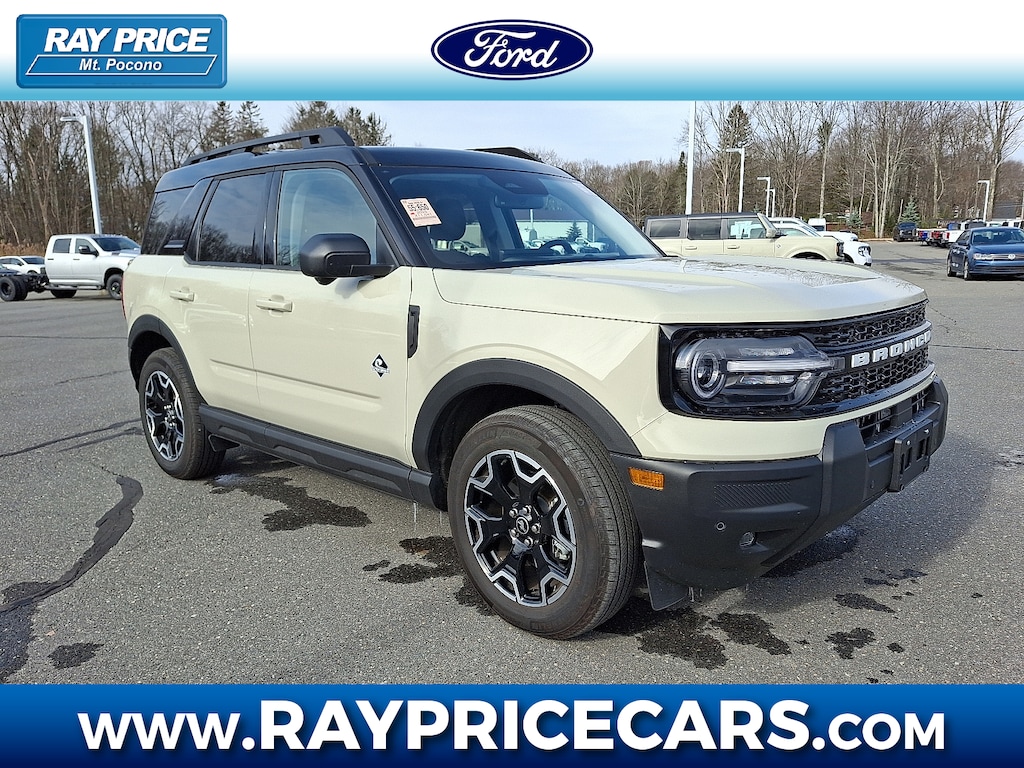 Certified 2025 Ford Bronco Sport Outer Banks SUV