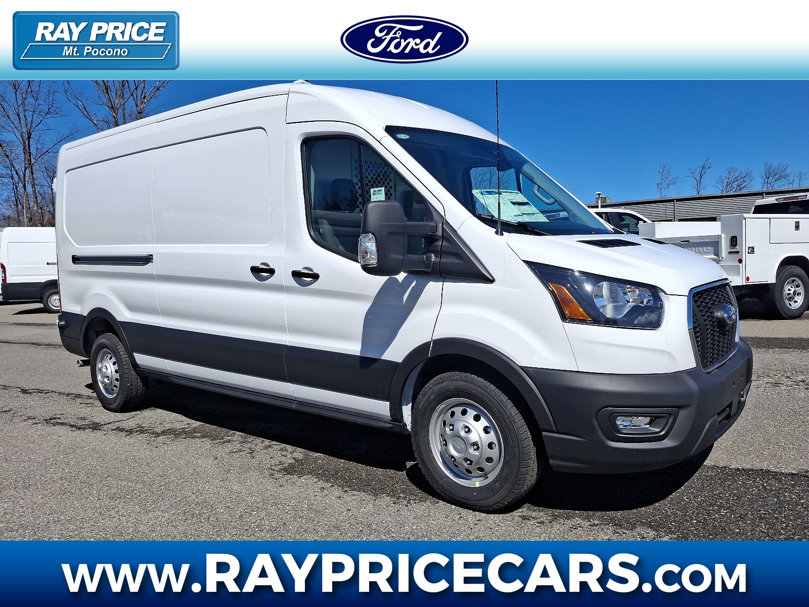 2024 Ford Transit-250 Cargo Full-size Cargo Van 