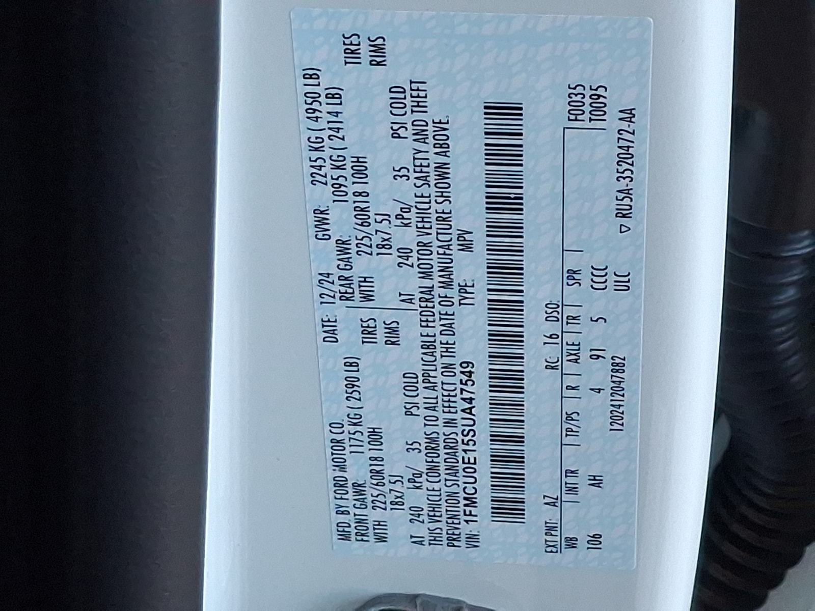 2025 Ford Escape Plug-in hybrid PHEV - Photo 18