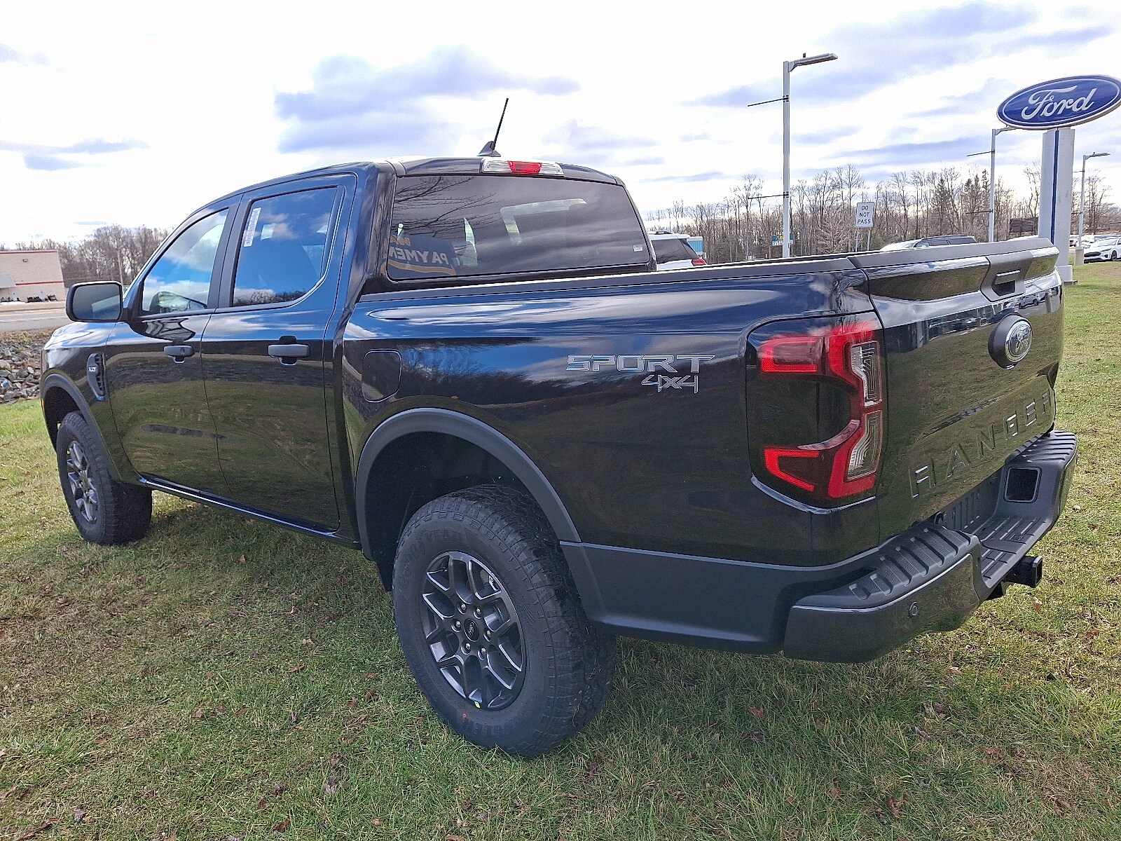 2025 Ford Ranger XLT photo 2