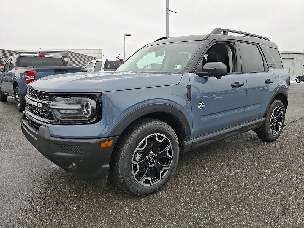 New 2026 Ford Bronco Sport Outer Banks SUV