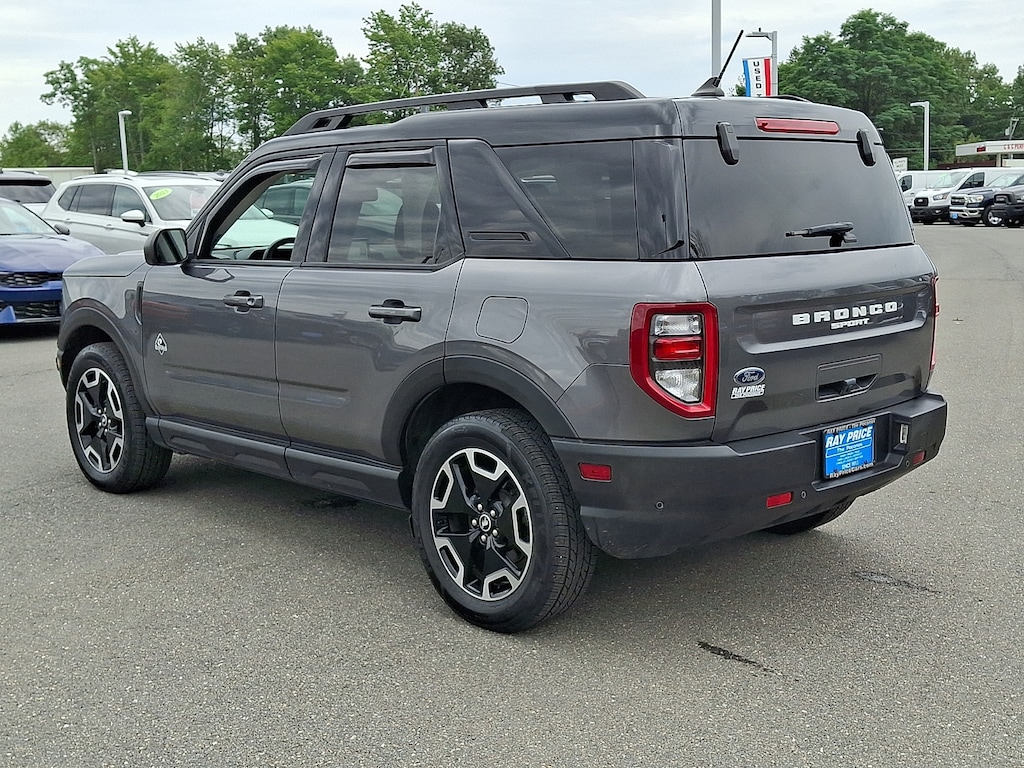 Certified 2023 Ford Bronco Sport Outer Banks SUV