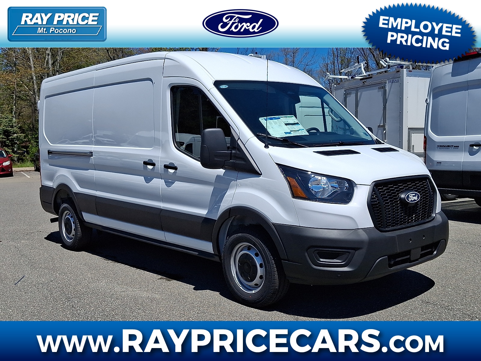 2026 Ford Transit-250 Cargo Van Medium Roof Van 