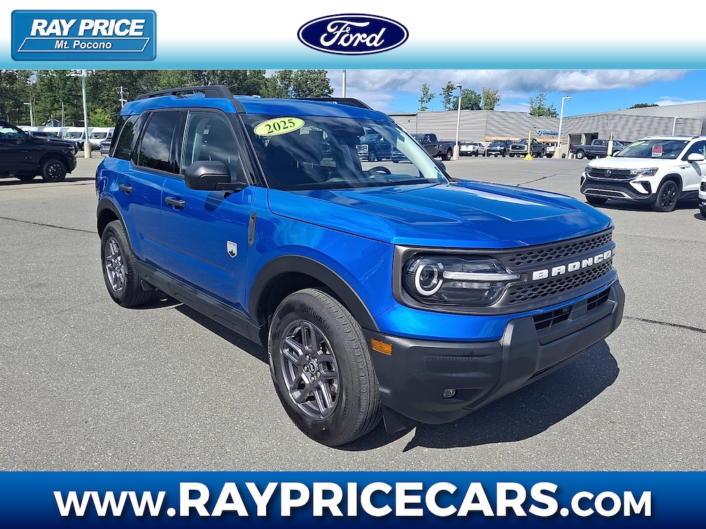 Certified 2025 Ford Bronco Sport Big Bend SUV