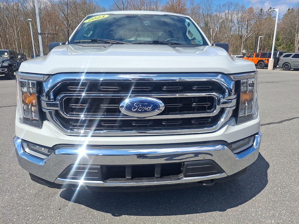 Certified 2023 Ford F-150 Truck SuperCrew Cab