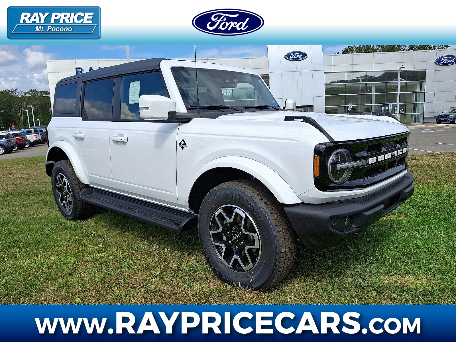 2025 Ford Bronco SUV 