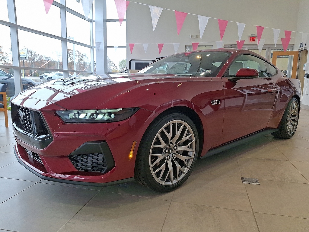 New 2025 Ford Mustang GT Premium Fastback Coupe