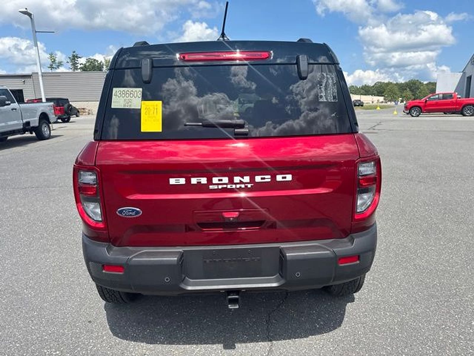 2025 Ford Bronco Sport Badlands - Photo 9