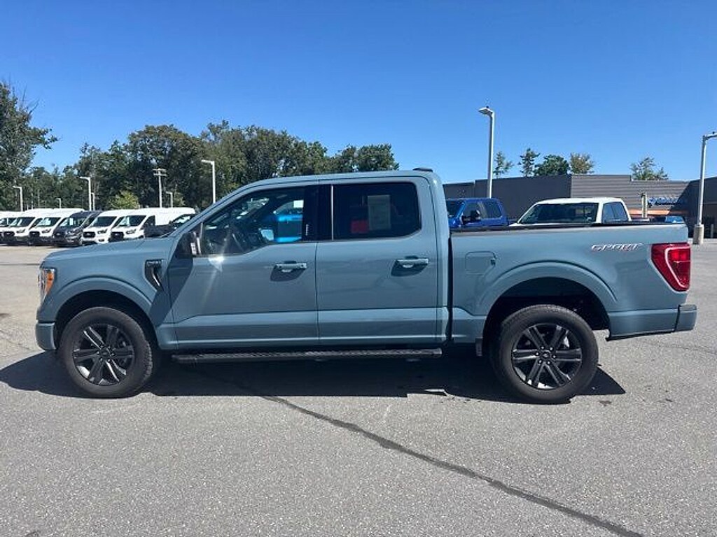 Certified 2023 Ford F-150 Truck SuperCrew Cab