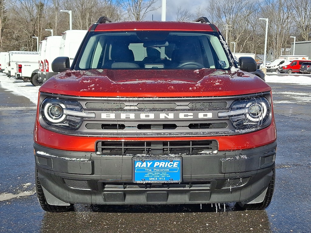 Certified 2024 Ford Bronco Sport Big Bend SUV