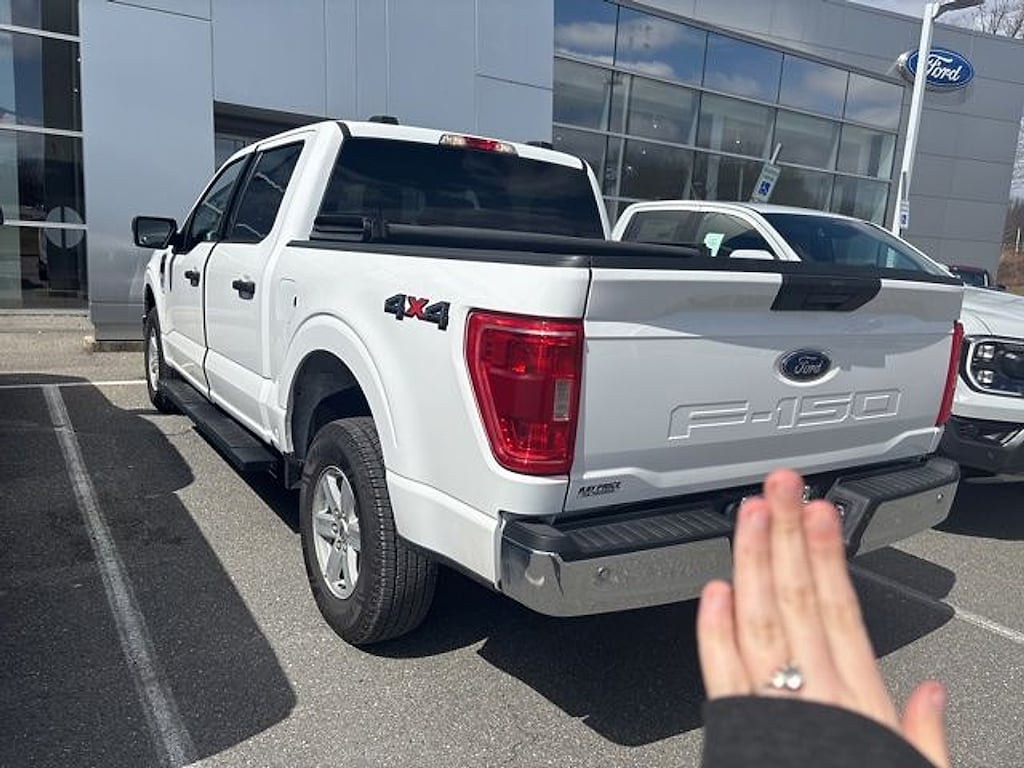 Certified 2021 Ford F-150 Truck SuperCrew Cab