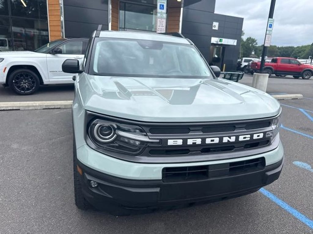 Certified 2022 Ford Bronco Sport Big Bend SUV
