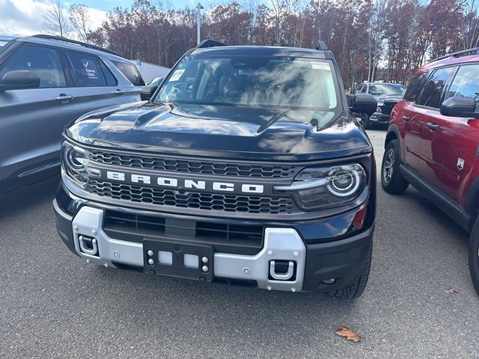 Used 2026 Ford Bronco Sport Badlands SUV