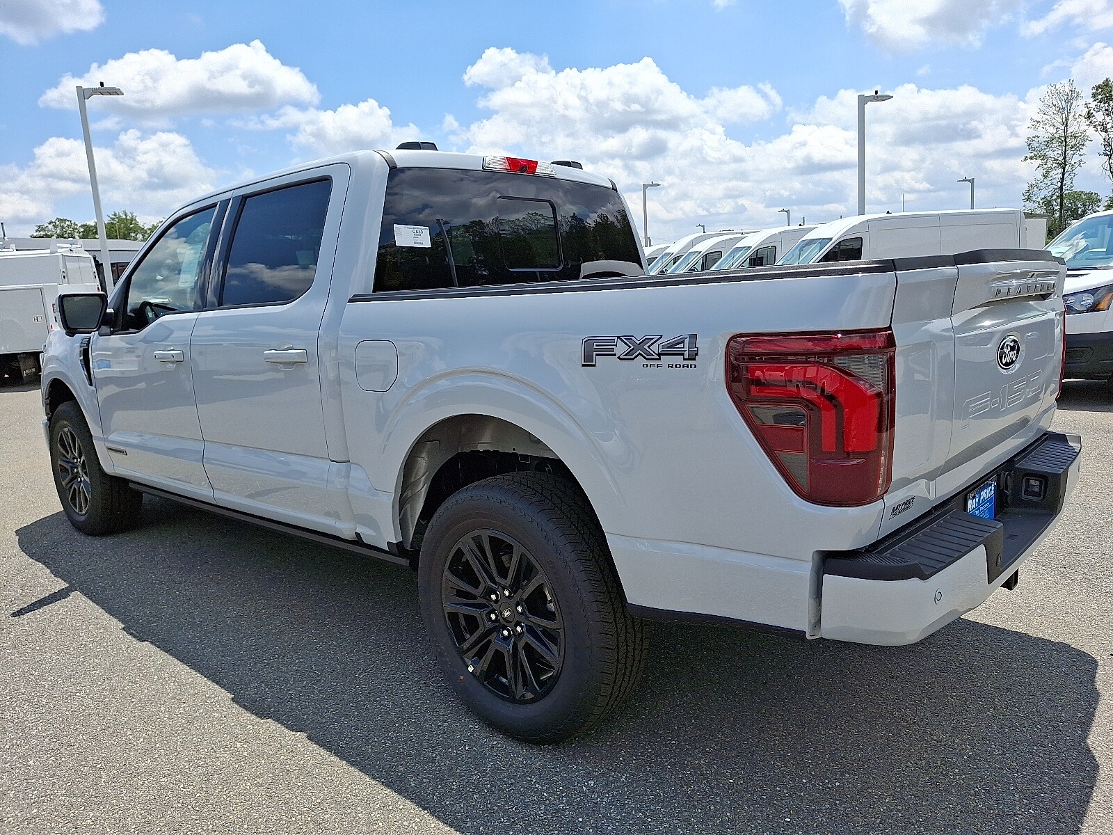 2025 Ford F-150 Platinum photo 2