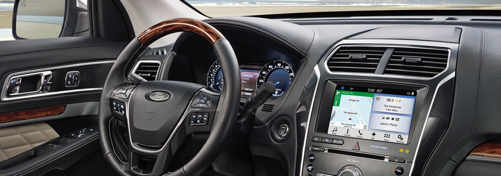 Ford Explorer Interior | Ray Price Ford Mount Pocono PA