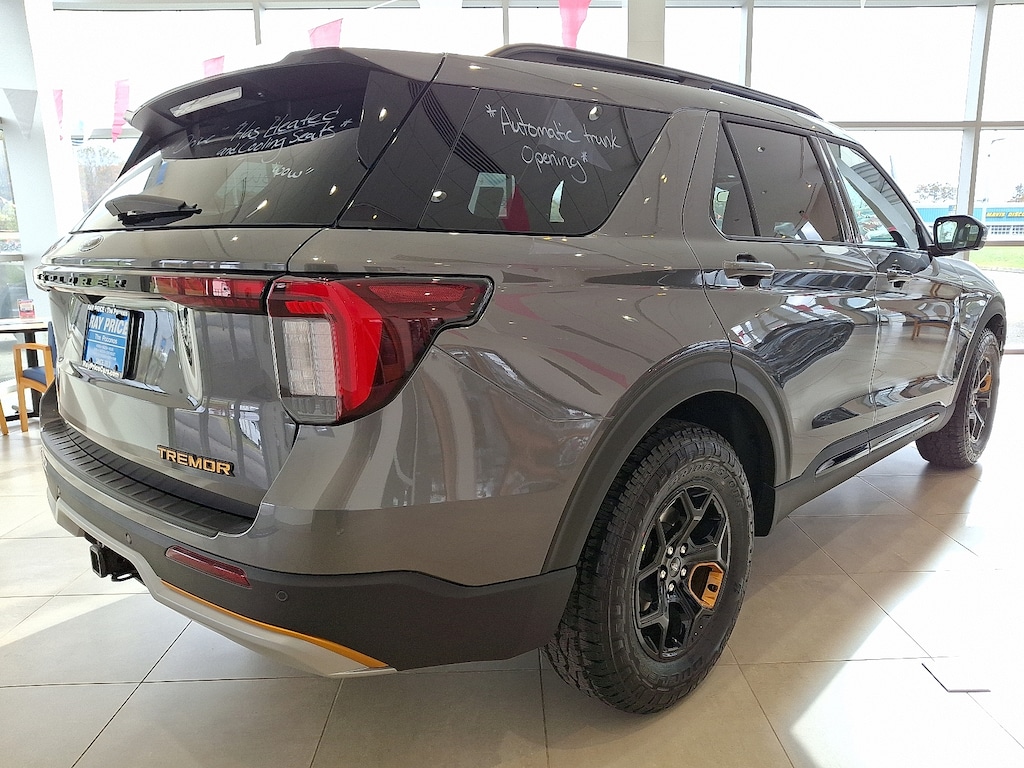New 2026 Ford Explorer Tremor SUV
