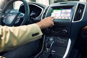 2018 Ford Edge Technology Features