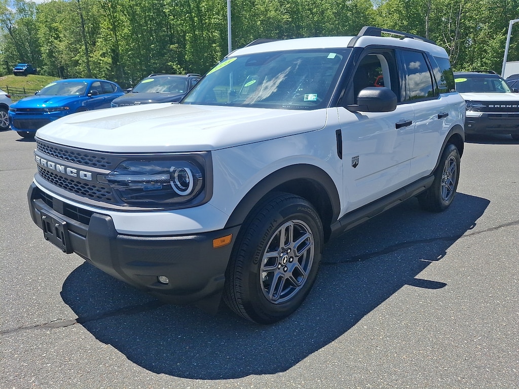 Certified 2025 Ford Bronco Sport Big Bend SUV