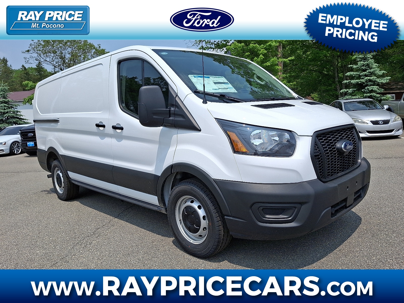 2025 Ford Transit Van