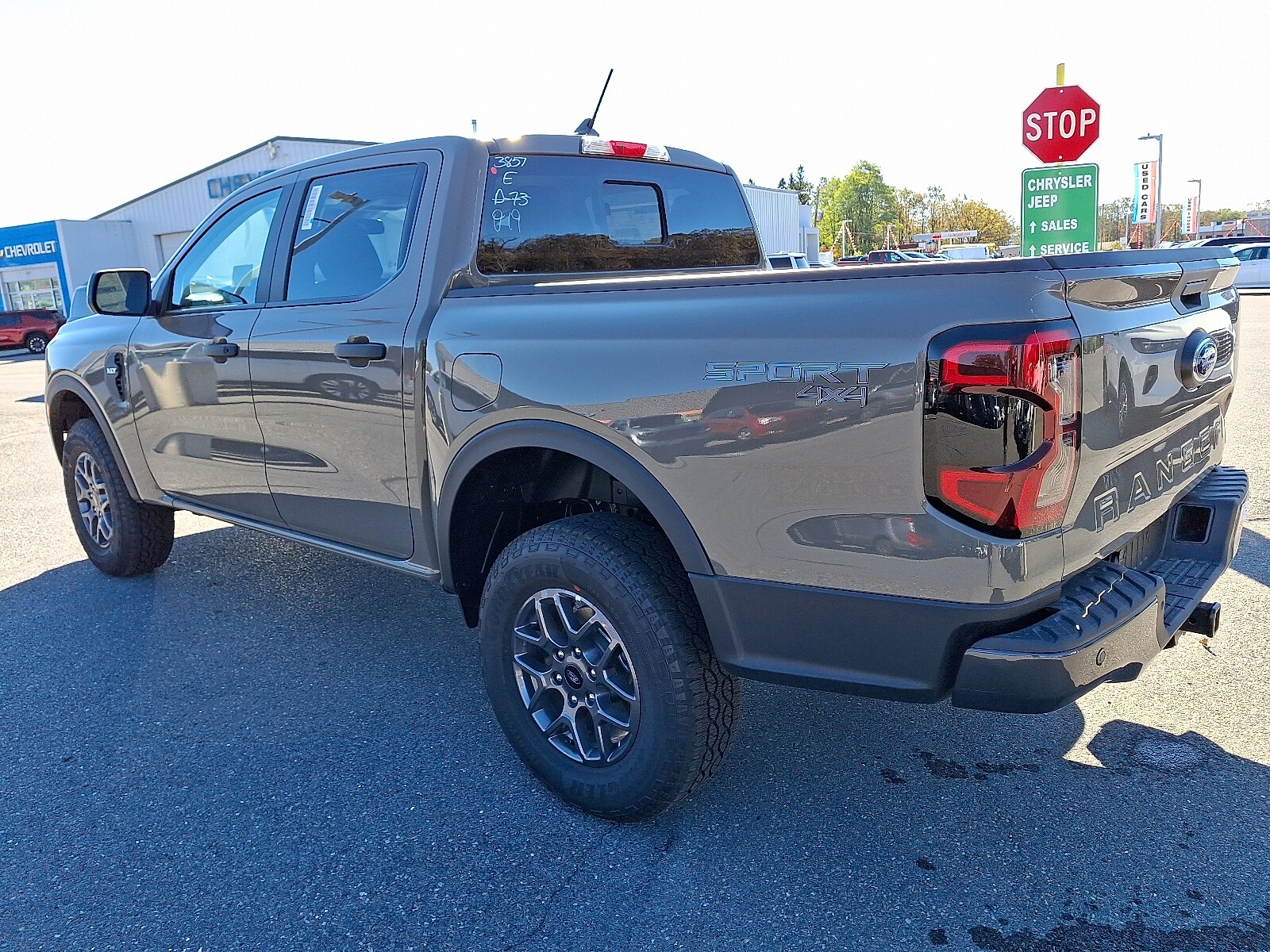 2025 Ford Ranger XLT photo 3
