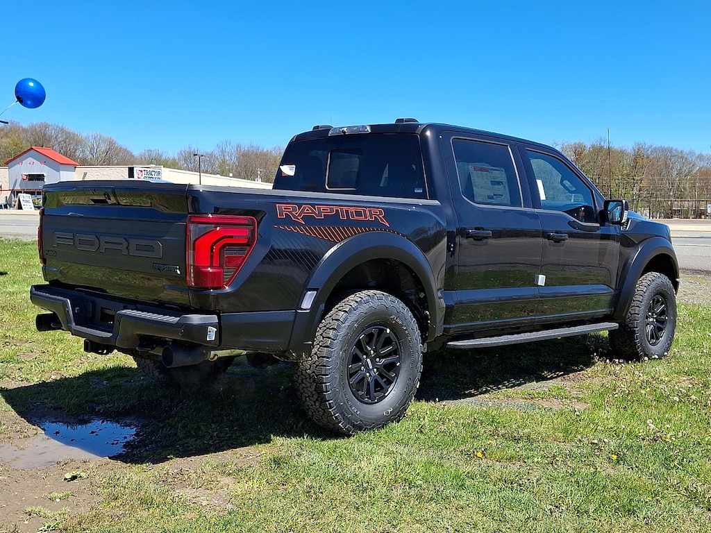 New 2026 Ford F-150 Raptor Truck SuperCrew Cab