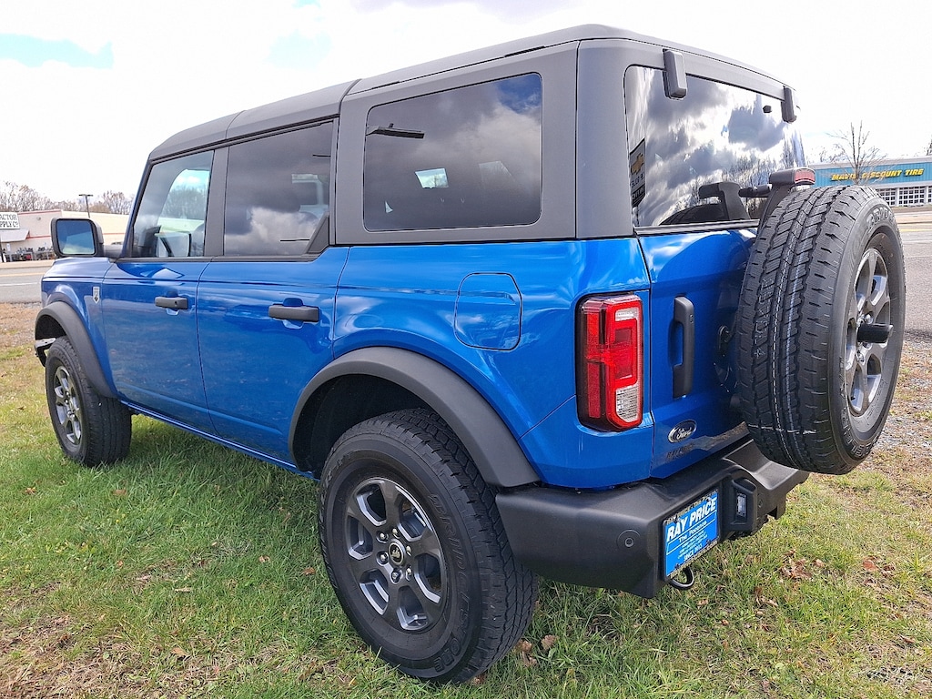 Certified 2024 Ford Bronco Big Bend SUV