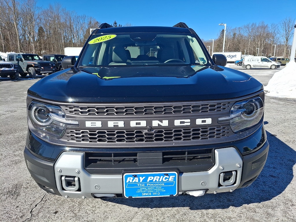 Used 2025 Ford Bronco Sport Badlands SUV