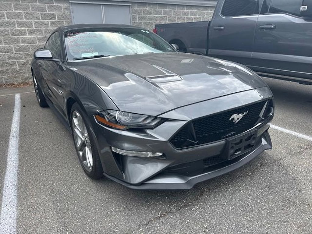 Used 2018 Ford Mustang GT Coupe