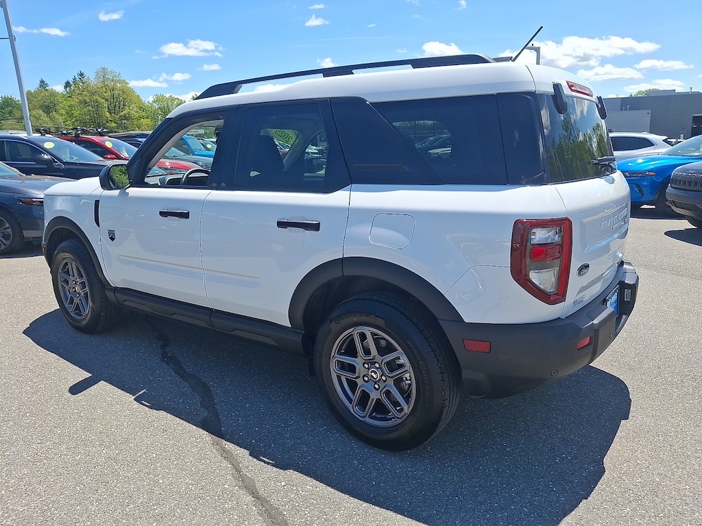 Certified 2025 Ford Bronco Sport Big Bend SUV