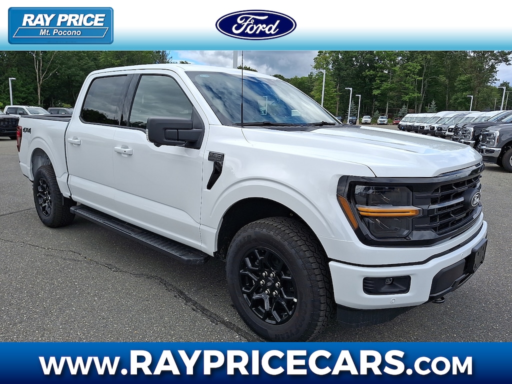 New 2026 Ford F-150 XLT