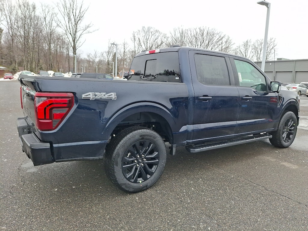 New 2025 Ford F-150 Lariat Truck SuperCrew Cab