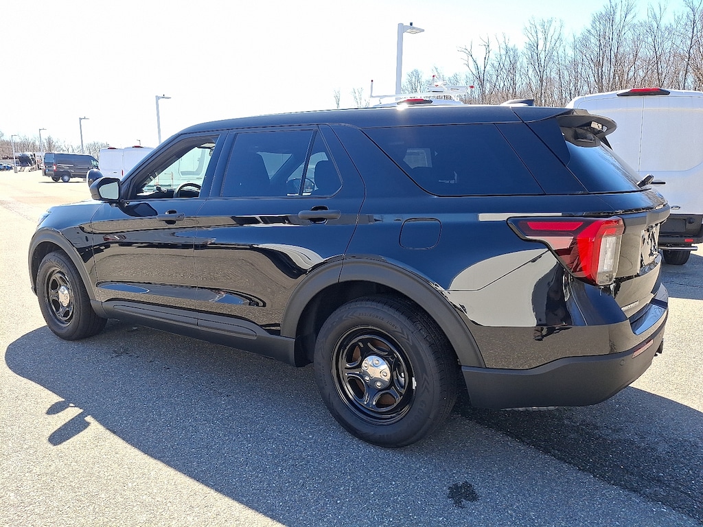 New 2025 Ford Police Interceptor Utility AWD Sport Utility