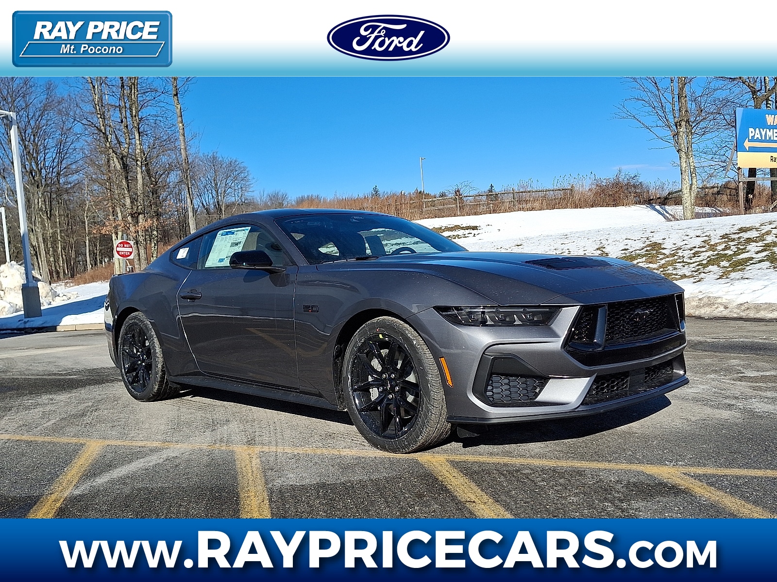 2026 Ford Mustang GT Premium's photo