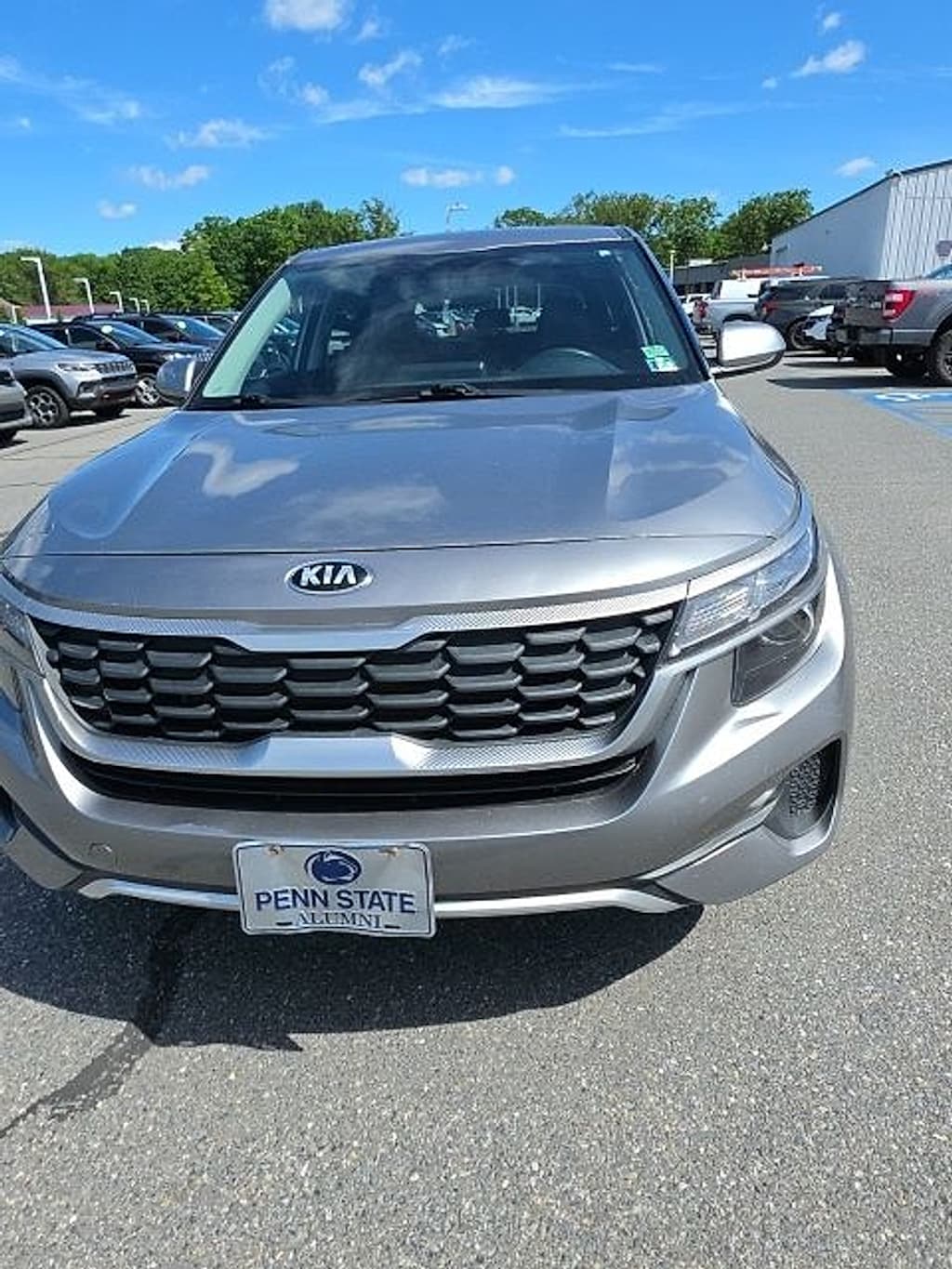 Used 2021 Kia Seltos LX SUV